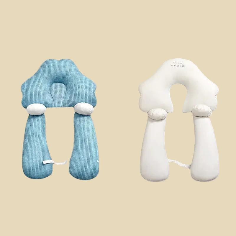 FancyPure™ Baby Head Shaping Pillow 🌙🧸 | Soft U-Shaped Support for Newborns & Kids