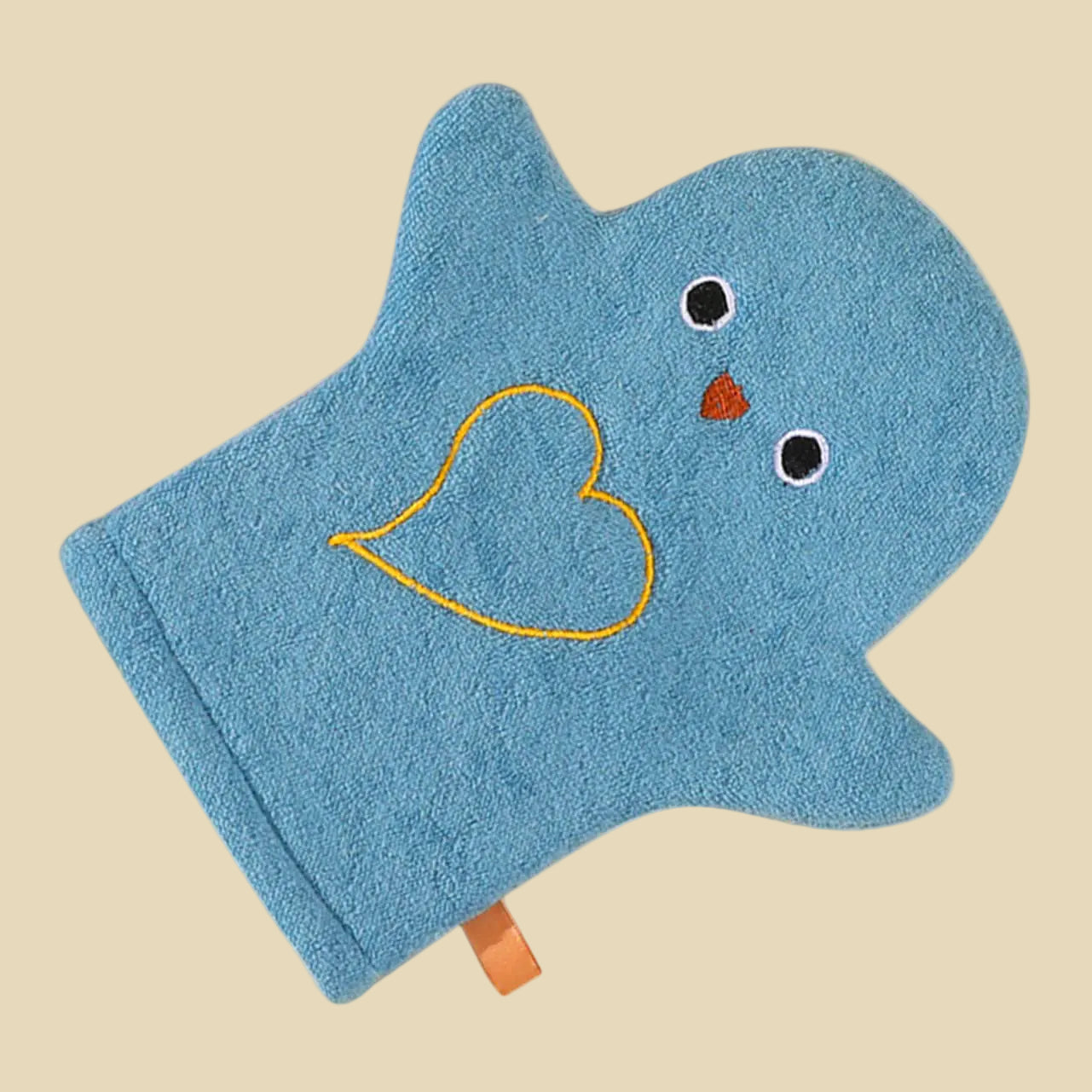 FancyPure™ Cartoon Bath Scrubber Glove 🧼🧸 | Cute Fiber Wash Mitt for Kids & Toddlers